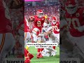 Mahomes with a running game is DANGEROUS