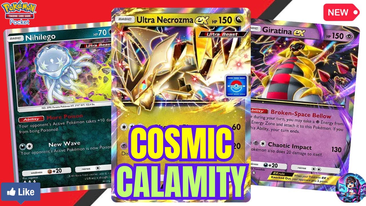 Cosmic Rapture Calamity Cosmic Calamity - YouTube