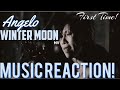 PRETTY DOPE!!Angelo - WINTER MOON MV(First Time!)Music Reaction❄️