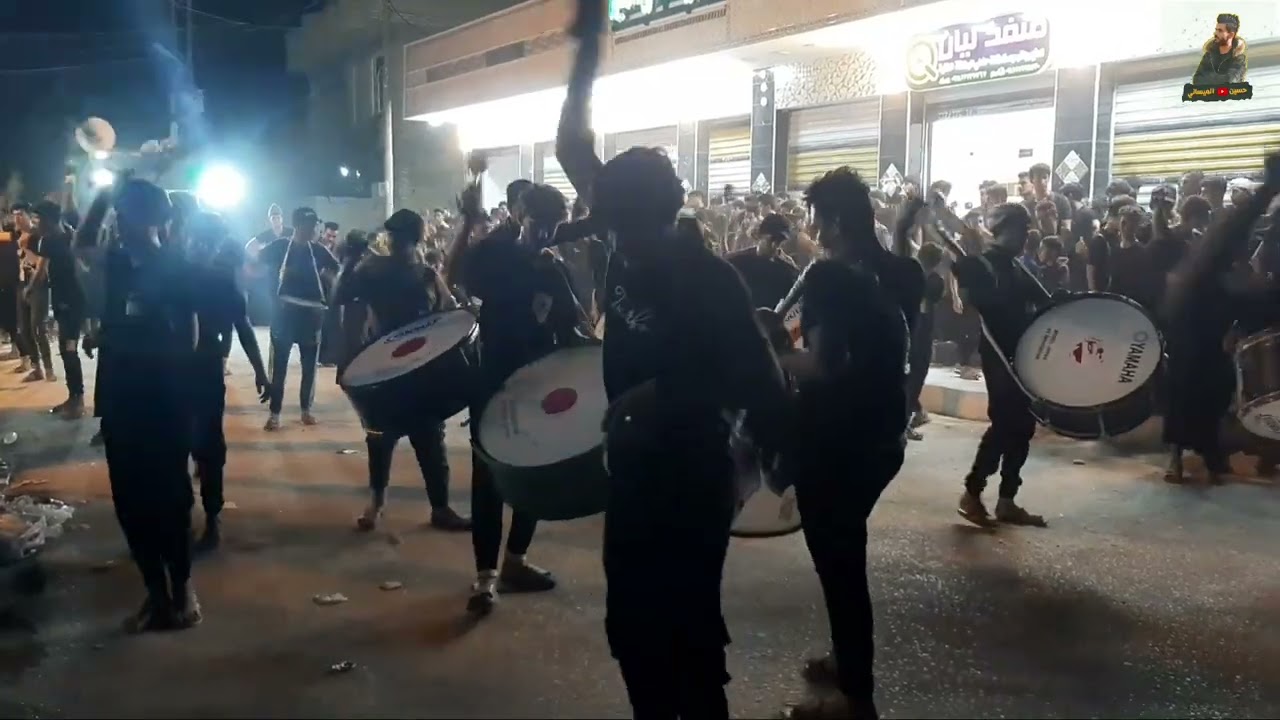 موكب غيره العباس ناحيه العزير