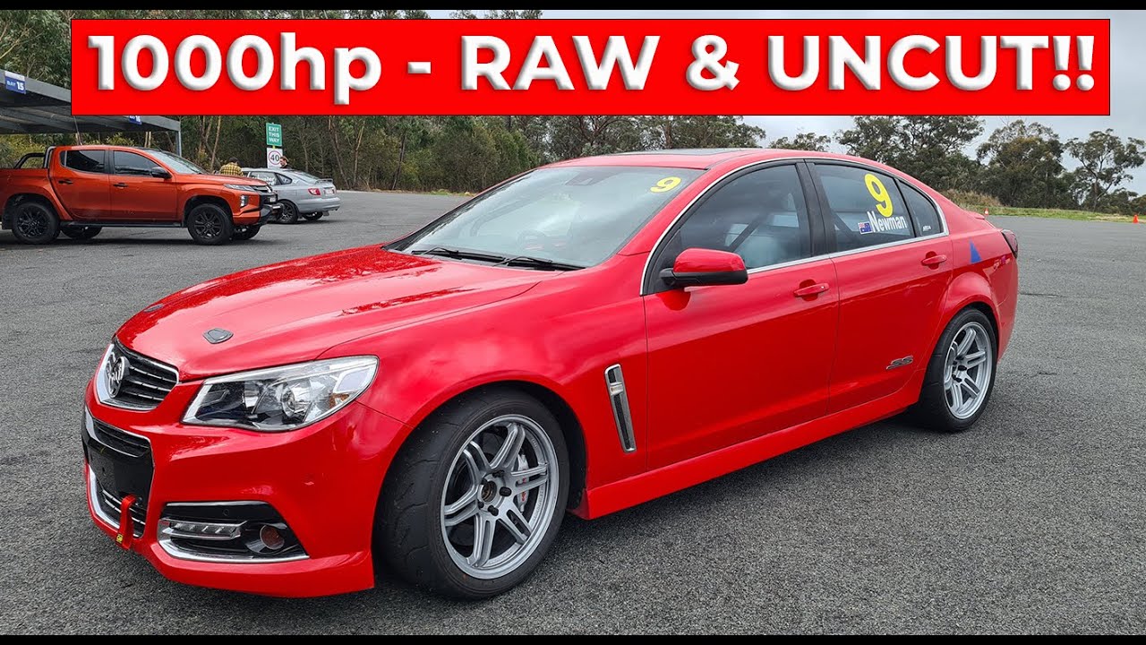 Unleashing Power: VF Commodore In-Car Footage at One Raceway! - YouTube