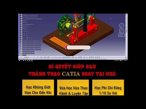 Video: Catia được sử dụng ở đâu?