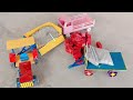 Mini Home Material | Mini Tractor l Mini Creative #minitractor #keepvilla #minicreative