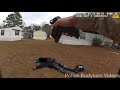 Bodycam: Trailer Park Chase Ends In Shooting. Florence County, SC. January 05, 2022.