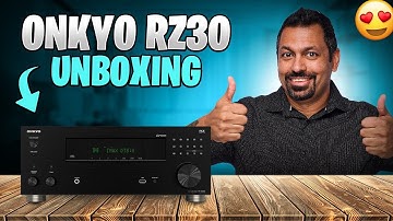 Onkyo TX-RZ30 Uboxing & Web UI Walkthrough!