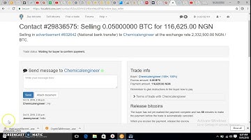 How to Sell bitcoin on Local Bitcoin