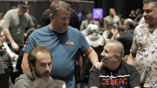 Chris Moneymaker and Sam Farha Reunite at the Seminole Hard Rock