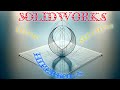 Конические сечения_гипербола_Уравнение, определяющее кривую/ Hyperbola with Equation Driven Curve