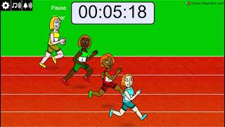 8 minute Women's Running Timer