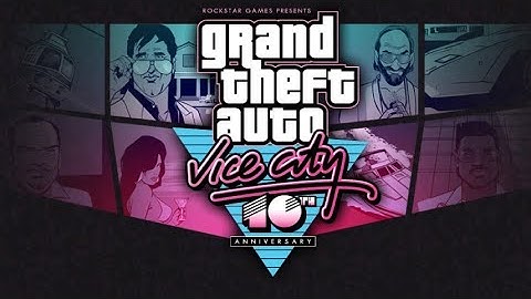 GTA VICE CITY (DIAZ DIED) MISSION FAILED