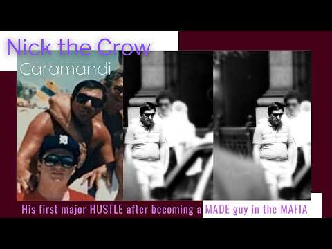 Nicholas "The Crow" Caramandi's first MAJOR HUSTLE as a made guy in the Philadelphia mafia.