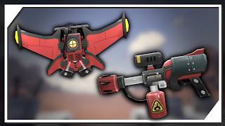 [TF2] Thruster-pack and Pyrocitor (From Ratchet & Clank)
