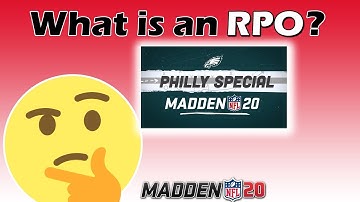 RPO Beginners Guide | Madden 20 Tips