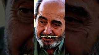 yalan içinde yüzüyoruz