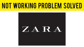 How To Solve "ZARA" App Not Working(Not Open) Problem|| Rsha26 Solutions