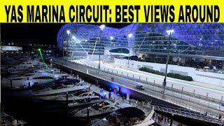 Yas Marina Circuit Abu Dhabi tour 2019, #Formula1 Venue | Street Finder