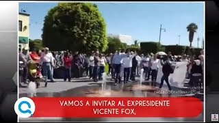 Corren a Fox de la marcha fifí | Qué Importa