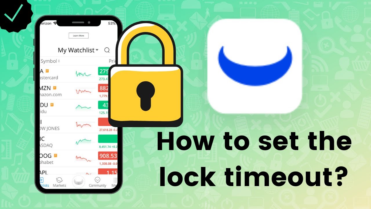 How to set the lock timeout on ull? YouTube