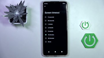 ZTE Blade A35e – How to Change Screen Timeout