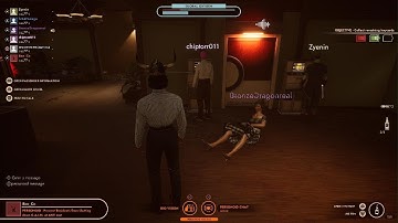 Opening a door in First Class Trouble