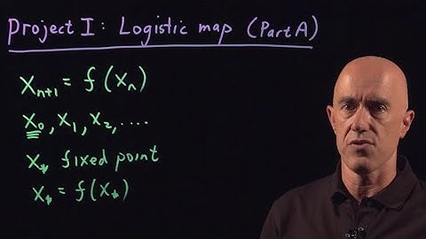 Project 1: Logistic Map (Part A) | Lecture 11 | Numerical Methods for Engineers
