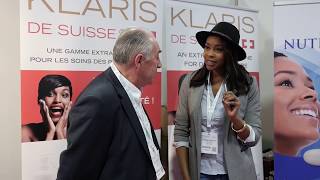 Klaris De Suisse À Pharmagora Interview Télé Sud