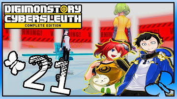 Digimon Story Cyber Sleuth Complete Edition Walkthrough Part 21 (Nintendo Switch)
