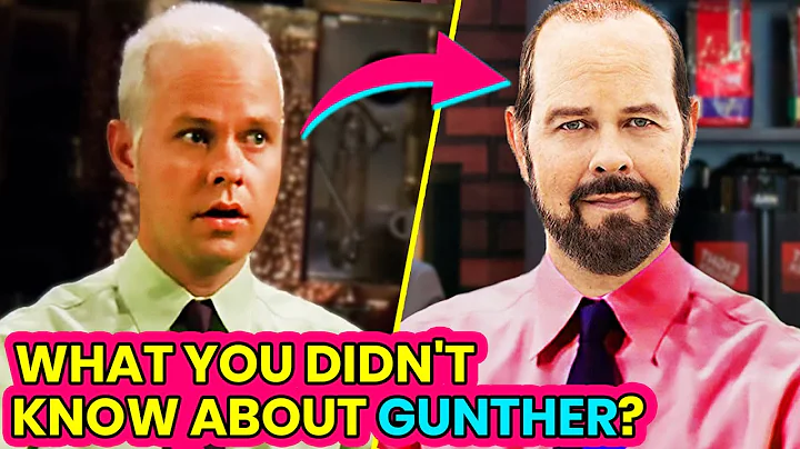 Friends: Behind the Scenes Secrets About Gunther, ...