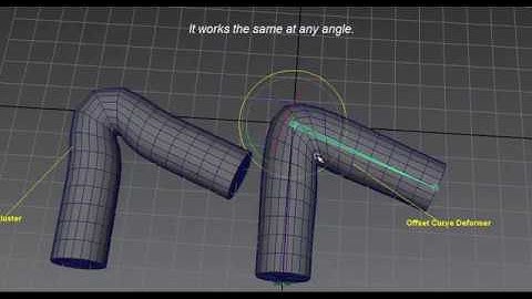 Offset Curve Deformer