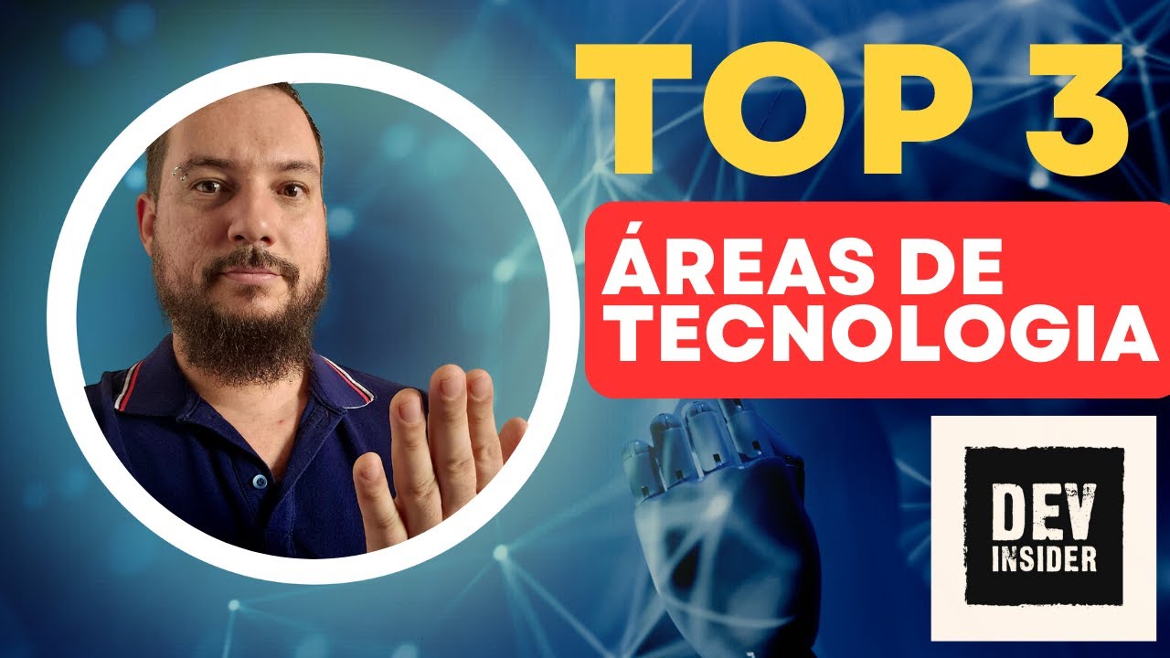 As 3 Áreas de TI Mais Valorizadas e Bem Pagas - YouTube
