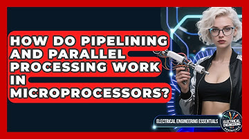 How Do Pipelining And Parallel Processing Work In Microprocessors?