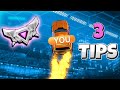 A rocket league pro tells the 3 best tips to improve at rocket league