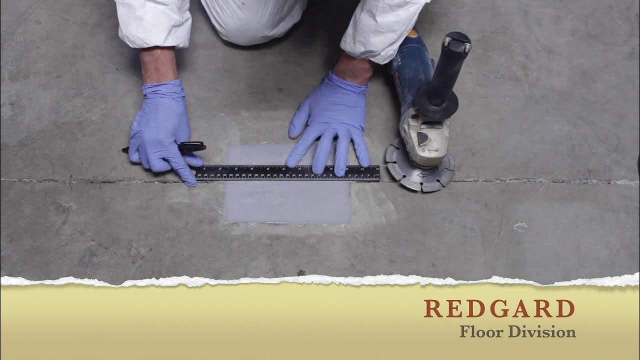 REDGARD Joint and Spalled Concrete Repairs YouTube