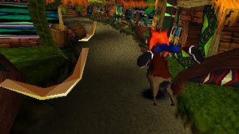 Crash Bandicoot 1 E3 Beta - Whole Hog