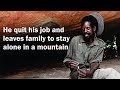 The lone rasta  devoted to rastafarian faith following nyahbinghi order documentary film