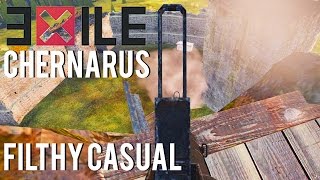 Arma 3 Exile Mod - Series 7 - Part 6 - Casual Squad Kill + Rocket Base Defence