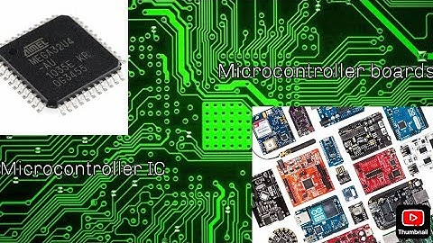 Microcontroller Basics Explained | Arduino, ESP8266, ESP32 & More!