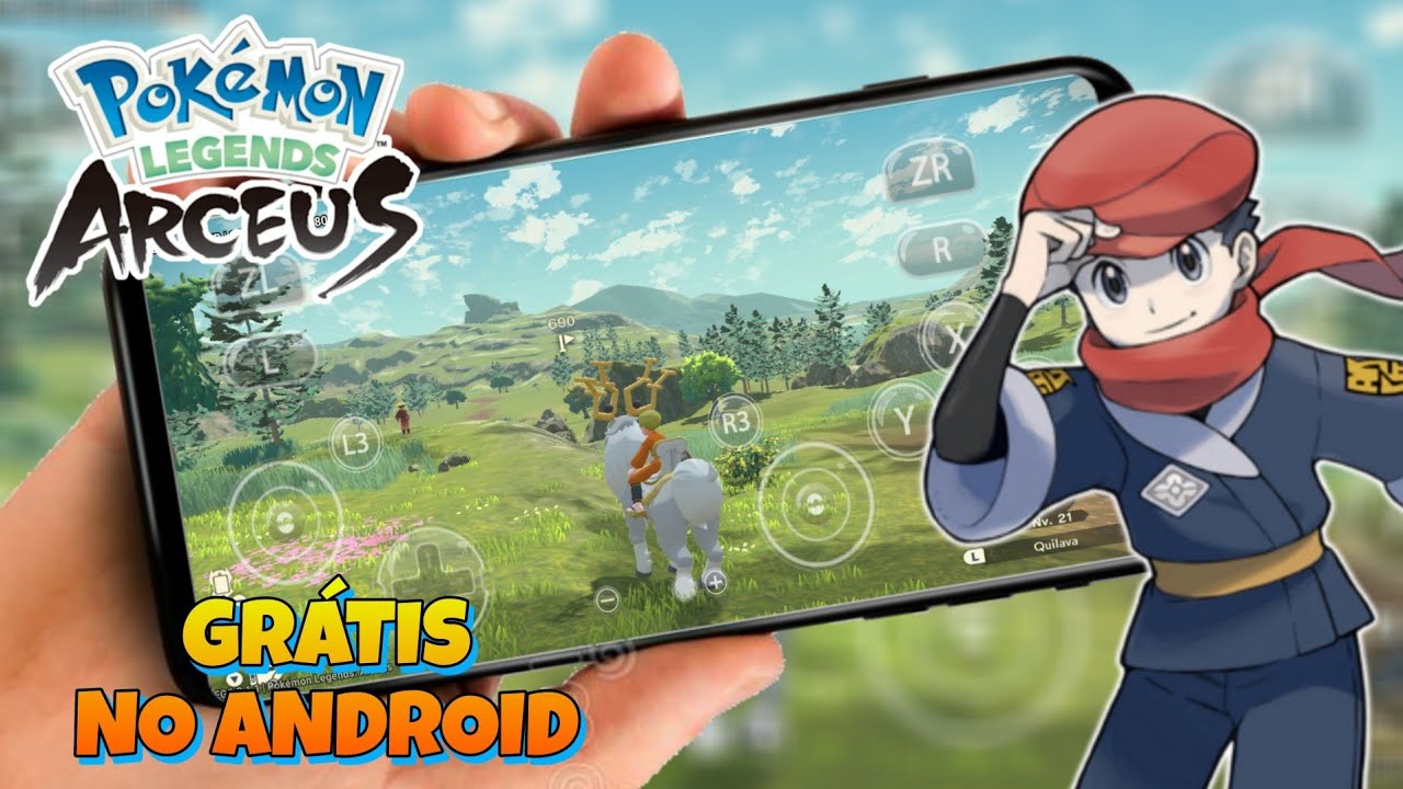 Pokemon Legends Arceus - O Início no Nintendo Switch (Gameplay PT-BR  Português) 