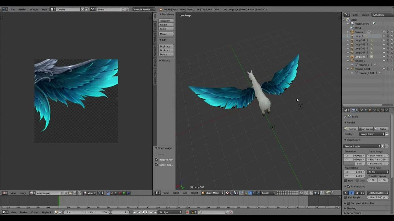 Alicia Online Ice Wings YouTube