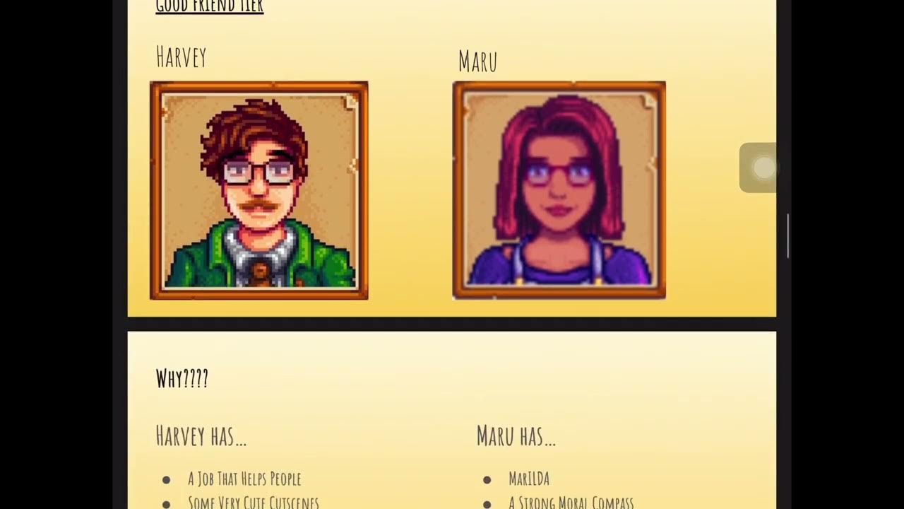 My opinion on Stardew Valley’s romanceable villagers YouTube
