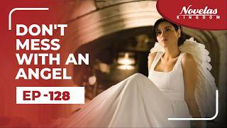 Don't Mess With An Angel | Episode - 128 ( English Dubbed ) Mexican Novela Series
