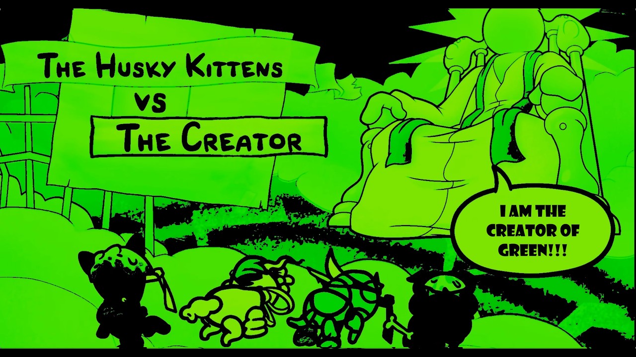 SECRET NEW THE GREEN CREATOR BOSS FIGHT (100% REAL) - YouTube