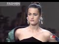 OSCAR DE LA RENTA Fall 1991/1992 New York - Fashion Channel