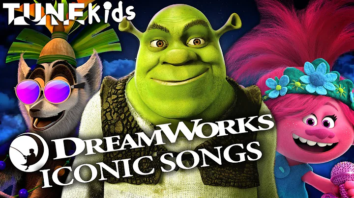 The Most Iconic DreamWorks Animation Songs Ever! | TUNE: Kids thumbnail