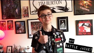 A Rundown of My BATTLE JACKET & the Story Behind My Wristbands