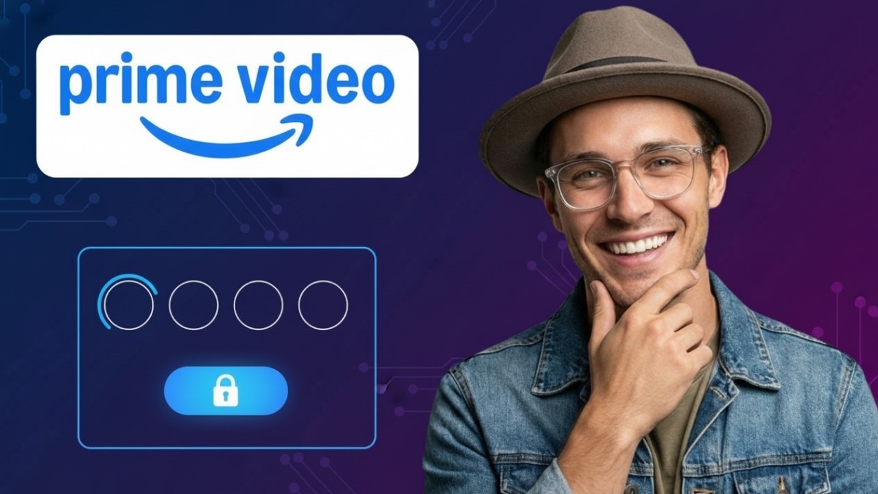 How To Create PIN code on Amazon Prime Video in 2026 | Full Guide - YouTube