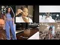 Daily Vlog: Fashion Show + Staycation , GRWM SkinCare, Pilates, Classy SteakHouse in ATL