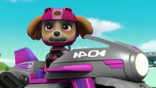 Paw Patrol Mighty Pups I Stronger Together Kids Song Cartoon Animation
