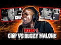 CHIP VS BUGZY MALONE RD1! | Chip "Fire in The Booth 2" & Bugzy Malone "Fire In The Booth 1" REACTION