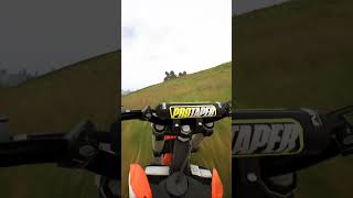 KTM SX 125 TWO STROKE #enduro #shorts  #motocross #ps5